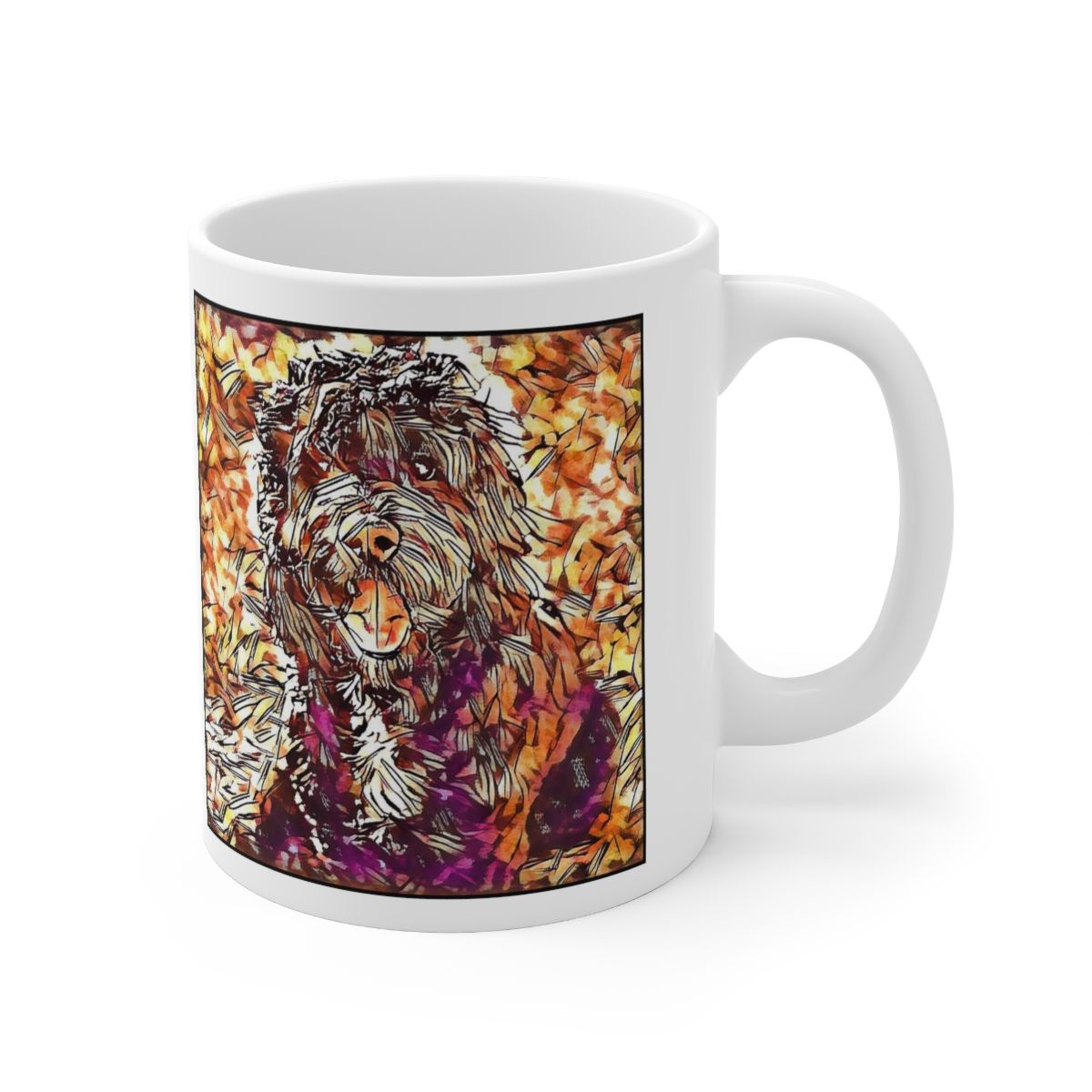 Picture of Portuguese Water Dog-Hipster Mug