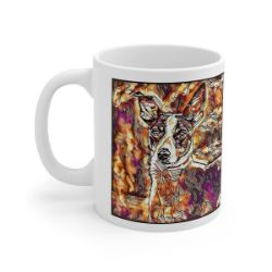 Picture of Rat Terrier-Hipster Mug