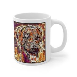Picture of Rhodesian Ridgeback-Hipster Mug