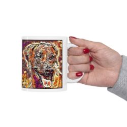 Picture of Rhodesian Ridgeback-Hipster Mug