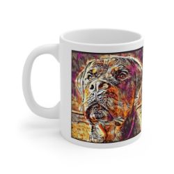 Picture of Rottweiler-Hipster Mug
