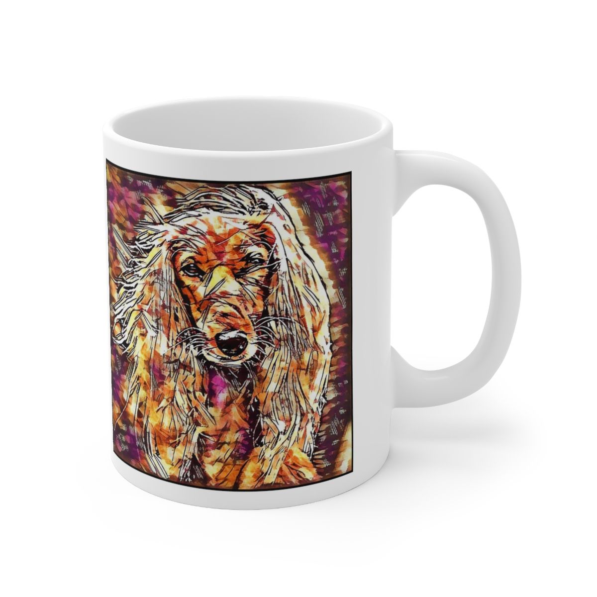 Picture of Saluki-Hipster Mug