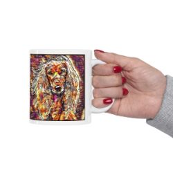 Picture of Saluki-Hipster Mug