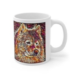 Picture of Samoyed-Hipster Mug