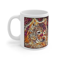 Picture of Samoyed-Hipster Mug