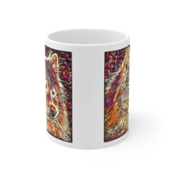 Picture of Samoyed-Hipster Mug