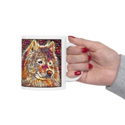 Picture of Samoyed-Hipster Mug