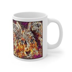 Picture of Shetland Sheepdog-Hipster Mug