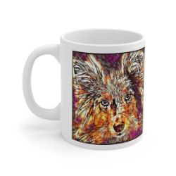 Picture of Shetland Sheepdog-Hipster Mug