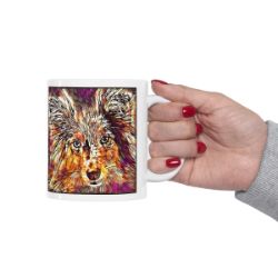Picture of Shetland Sheepdog-Hipster Mug