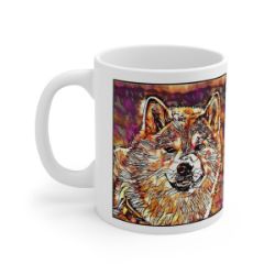 Picture of Shiba Inu-Hipster Mug