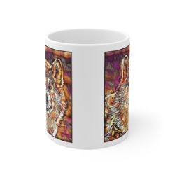 Picture of Shiba Inu-Hipster Mug