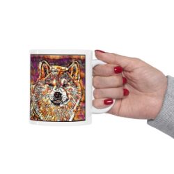 Picture of Shiba Inu-Hipster Mug