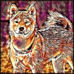 Picture of Shiba Inu-Hipster Mug