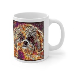 Picture of Shih Tzu-Hipster Mug