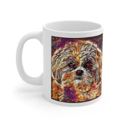 Picture of Shih Tzu-Hipster Mug