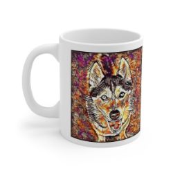 Picture of Siberian Husky-Hipster Mug