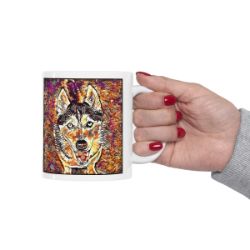 Picture of Siberian Husky-Hipster Mug