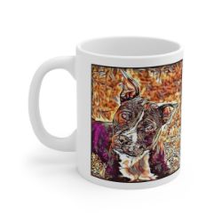 Picture of Staffordshire Bull Terrier-Hipster Mug