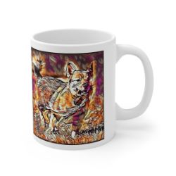 Picture of Swedish Vallhund-Hipster Mug