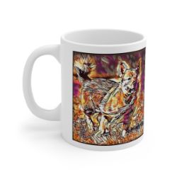 Picture of Swedish Vallhund-Hipster Mug