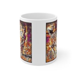 Picture of Swedish Vallhund-Hipster Mug