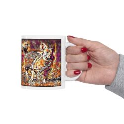 Picture of Swedish Vallhund-Hipster Mug