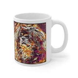 Picture of Tibetan Spaniel-Hipster Mug