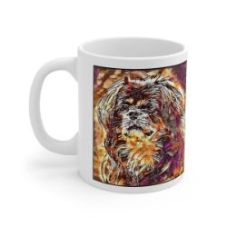 Picture of Tibetan Spaniel-Hipster Mug