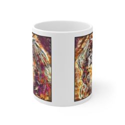 Picture of Tibetan Spaniel-Hipster Mug