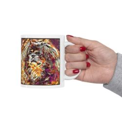 Picture of Tibetan Spaniel-Hipster Mug