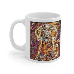 Picture of Vizsla-Hipster Mug