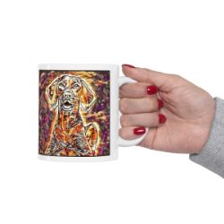 Picture of Vizsla-Hipster Mug