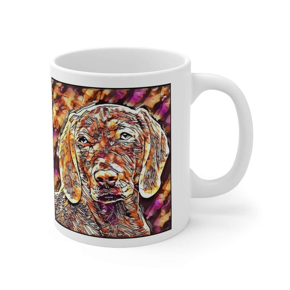 Picture of Weimaraner-Hipster Mug