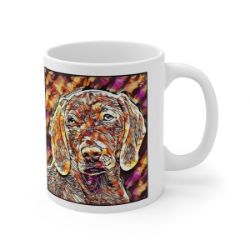 Picture of Weimaraner-Hipster Mug