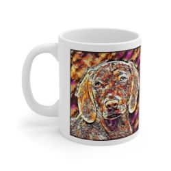 Picture of Weimaraner-Hipster Mug