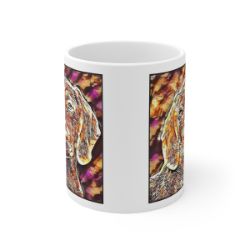 Picture of Weimaraner-Hipster Mug