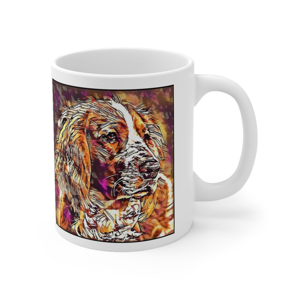 Picture of Welsh Springer Spaniel-Hipster Mug