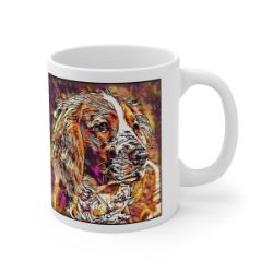 Picture of Welsh Springer Spaniel-Hipster Mug