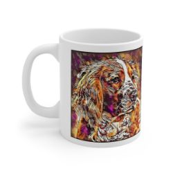 Picture of Welsh Springer Spaniel-Hipster Mug