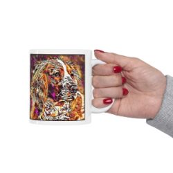 Picture of Welsh Springer Spaniel-Hipster Mug