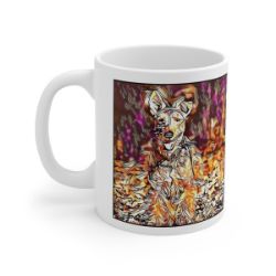 Picture of Welsh Terrier-Hipster Mug