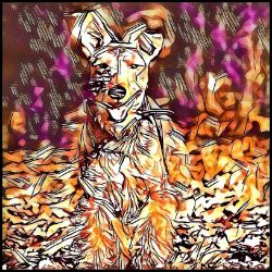 Picture of Welsh Terrier-Hipster Mug