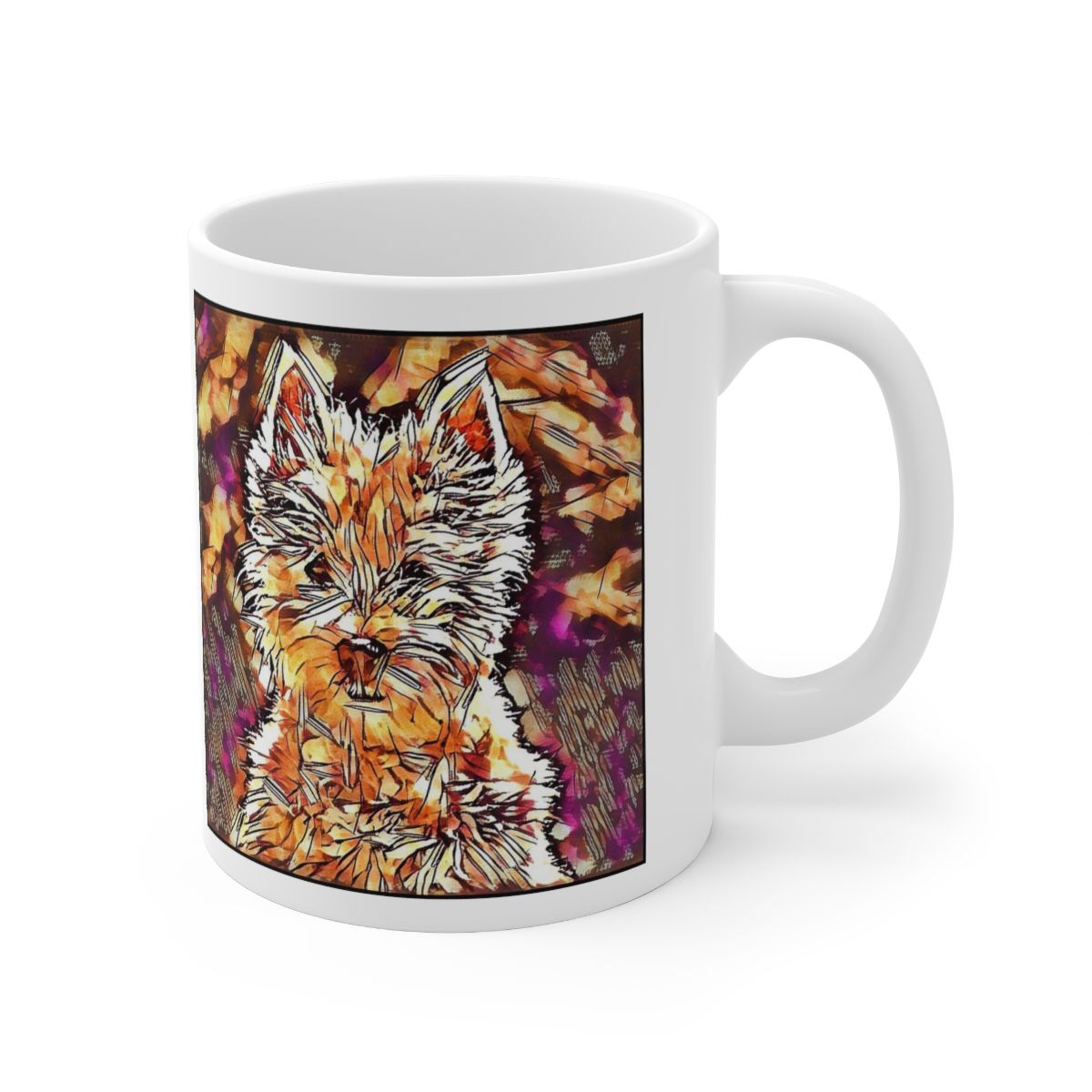 Picture of West Highland Terrier-Hipster Mug
