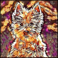 Picture of West Highland Terrier-Hipster Mug