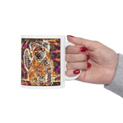 Picture of Wheaten Terrier-Hipster Mug