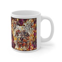 Picture of Yorkshire Terrier-Hipster Mug