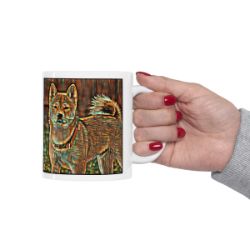 Picture of Akita Shiba Inu-Cool Cubist Mug