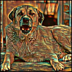 Picture of Anatolian Shepherd-Cool Cubist Mug