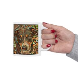Picture of Appenzeller Sennenhund-Cool Cubist Mug